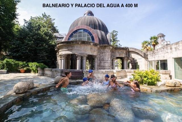 Apartmán Balnea San Pedro Mondariz-Balneario Exteriér fotografie