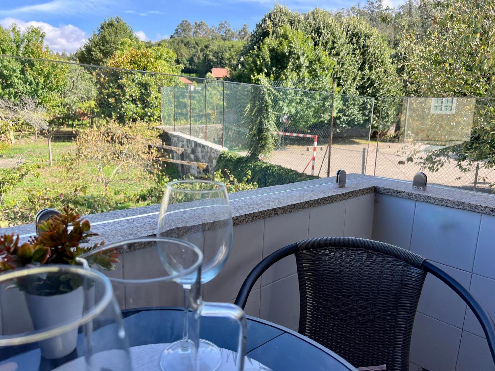 Apartmán Balnea San Pedro Mondariz-Balneario Exteriér fotografie